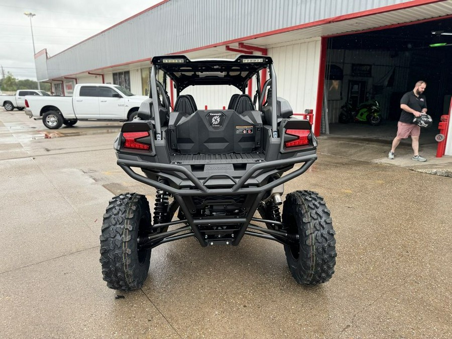 2025 Kawasaki Teryx® KRX4™ 1000 Blackout Edition