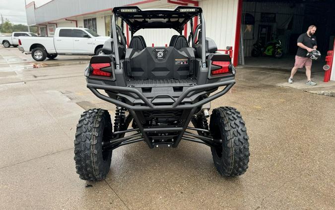 2025 Kawasaki Teryx® KRX4™ 1000 Blackout Edition