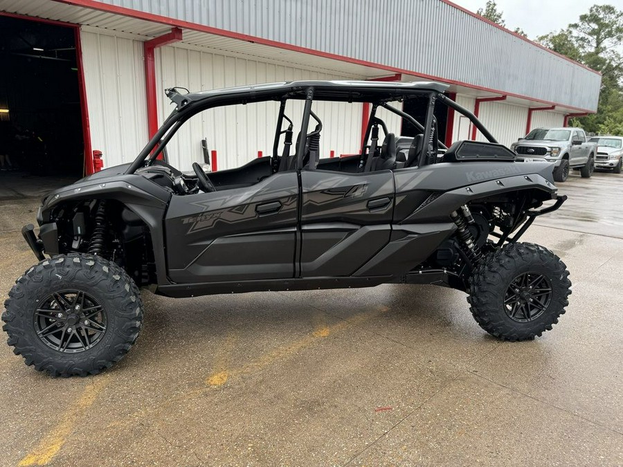 2025 Kawasaki Teryx® KRX4™ 1000 Blackout Edition