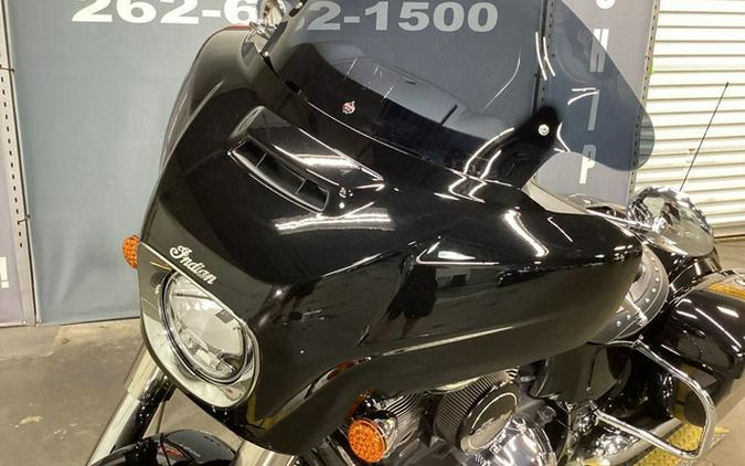2023 Indian Chieftain Limited Black Metallic