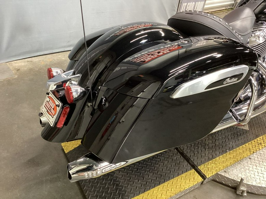 2023 Indian Motorcycle® Chieftain® Limited Black Metallic
