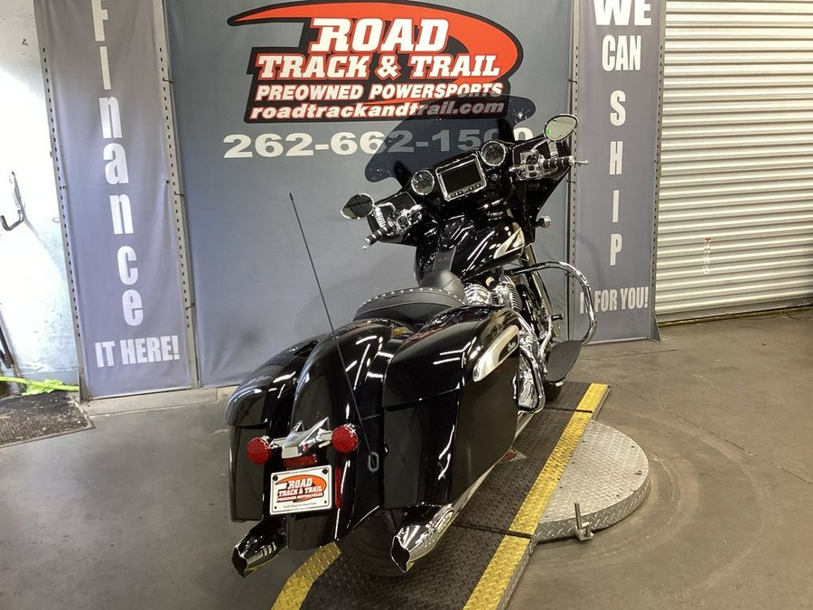 2023 Indian Motorcycle® Chieftain® Limited Black Metallic