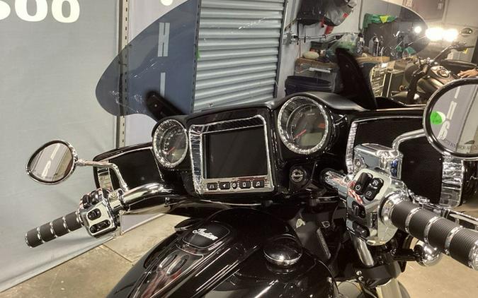 2023 Indian Chieftain Limited Black Metallic