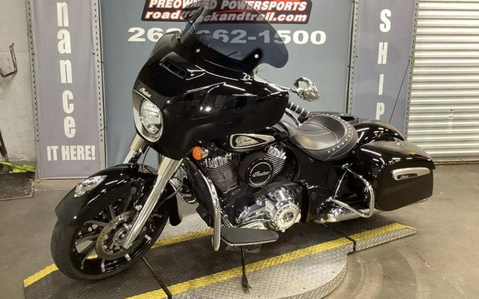 2023 Indian Chieftain Limited Black Metallic