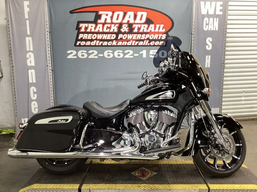 2023 Indian Motorcycle® Chieftain® Limited Black Metallic
