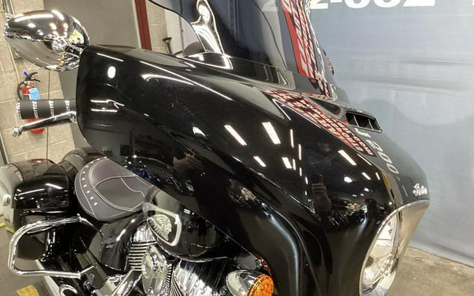 2023 Indian Chieftain Limited Black Metallic