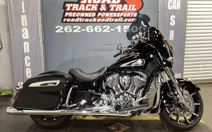 2023 Indian Chieftain Limited Black Metallic
