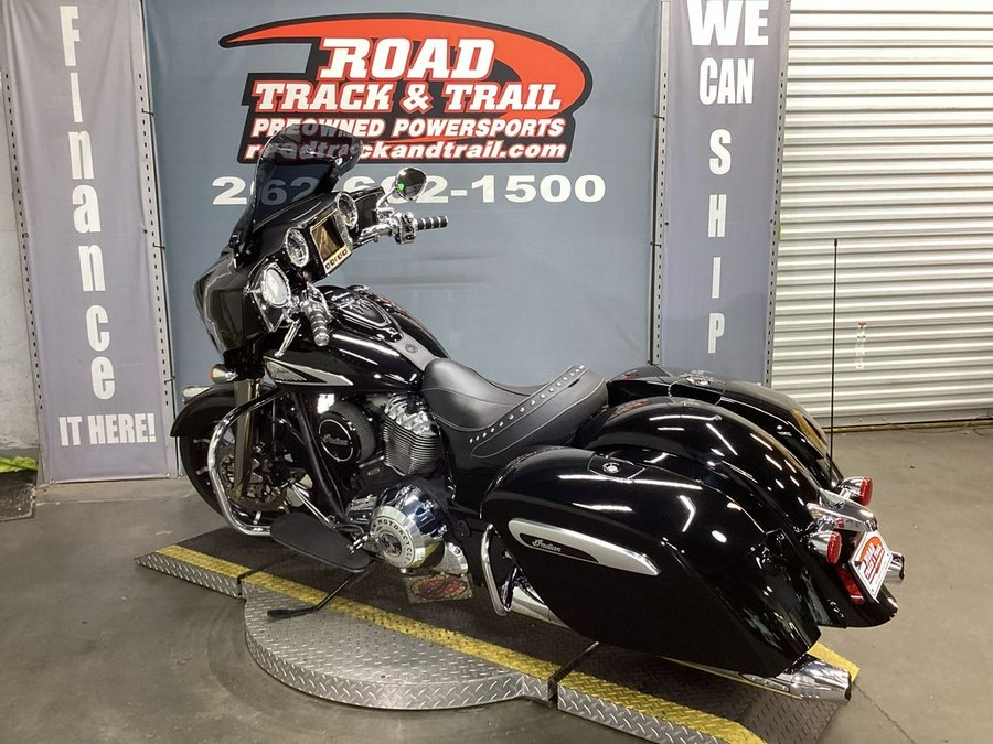 2023 Indian Motorcycle® Chieftain® Limited Black Metallic