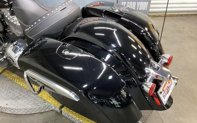 2023 Indian Chieftain Limited Black Metallic