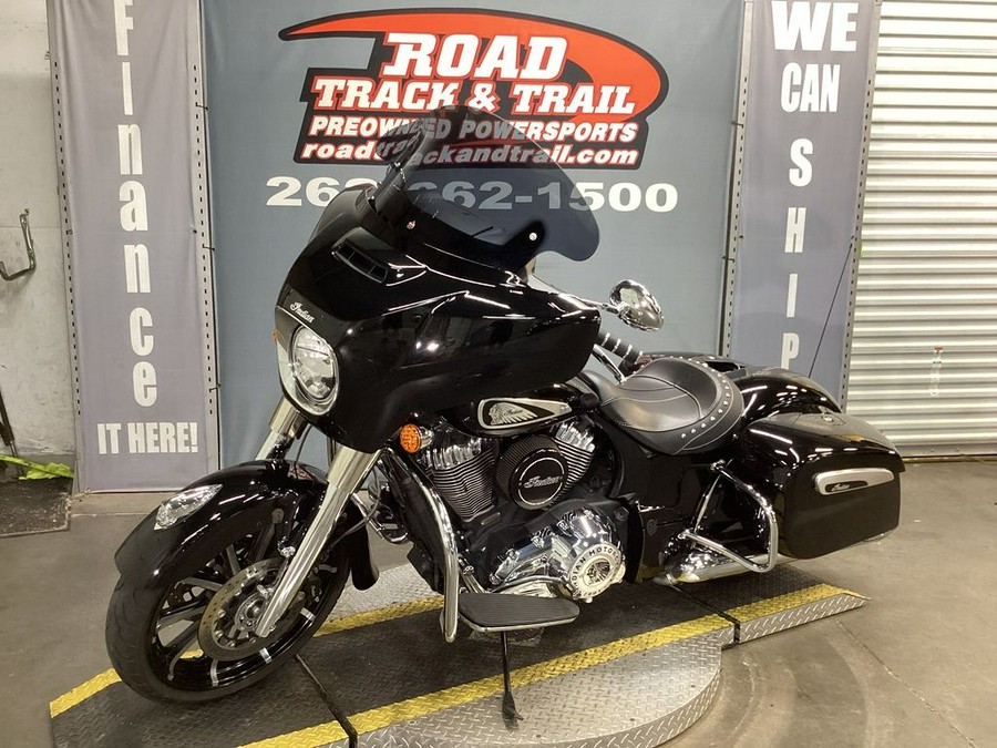 2023 Indian Motorcycle® Chieftain® Limited Black Metallic