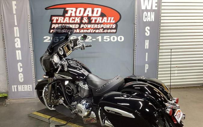 2023 Indian Chieftain Limited Black Metallic