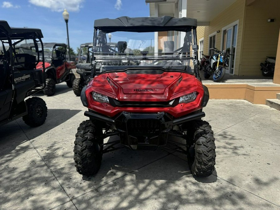 2025 Honda Pioneer 1000 Deluxe