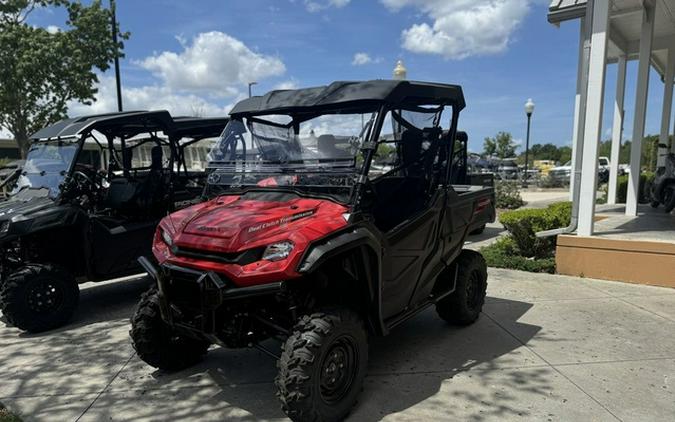 2025 Honda Pioneer 1000 Deluxe