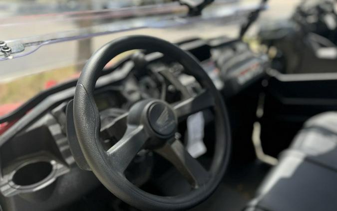 2025 Honda Pioneer 1000 Deluxe