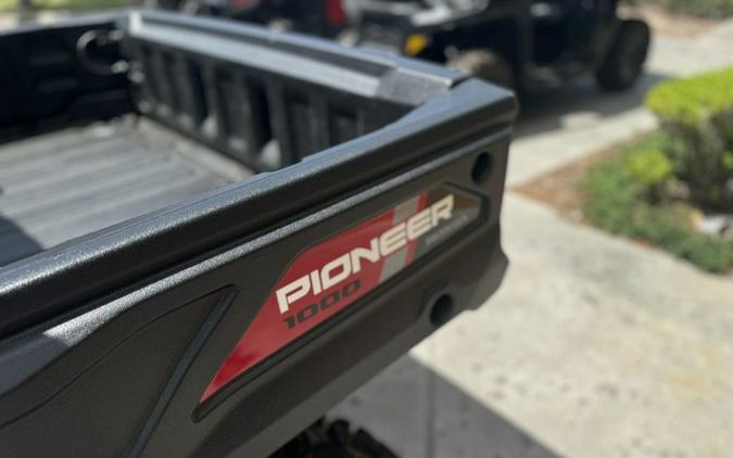 2025 Honda Pioneer 1000 Deluxe