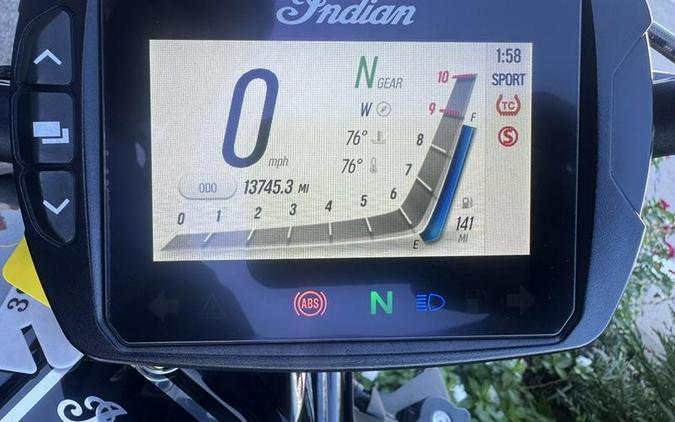 2019 Indian Motorcycle® FTR™ 1200 S Red over Steel Gray