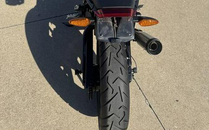 2019 Indian Motorcycle® FTR™ 1200 S Red over Steel Gray