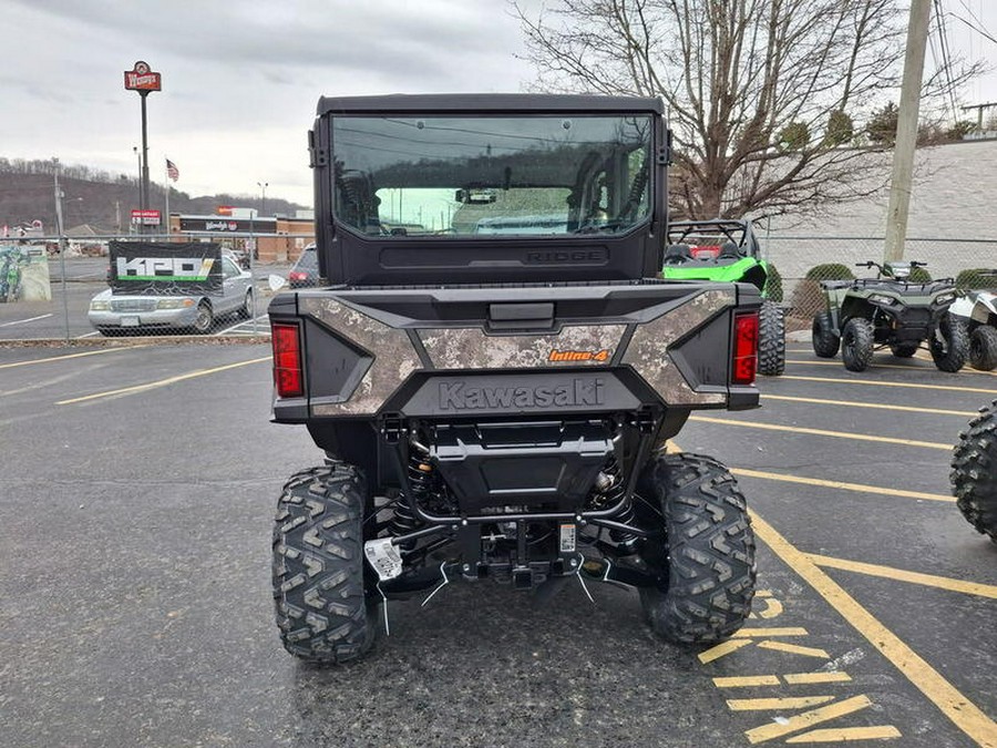 2025 Kawasaki Ridge® Crew Hvac Camo
