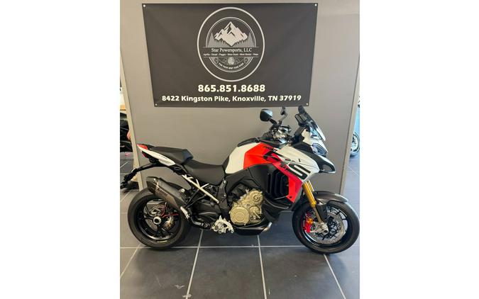 2025 Ducati Multistrada V4 RS