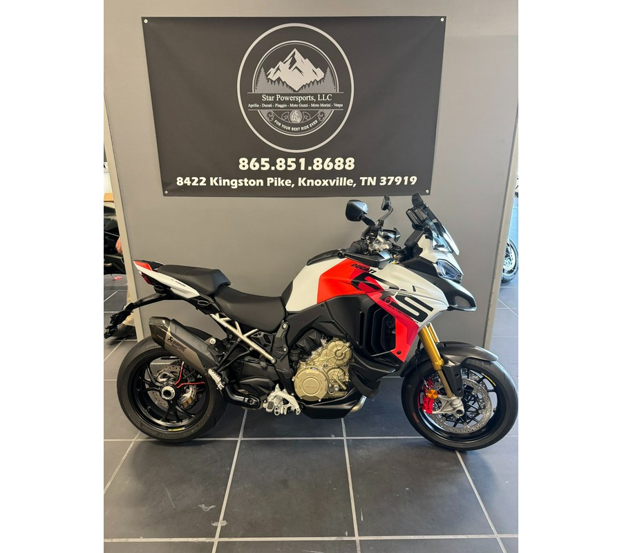 2025 Ducati Multistrada V4 RS