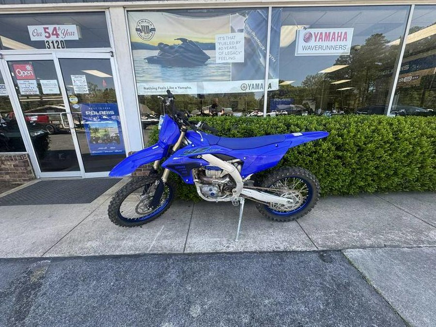 2024 Yamaha YZ450F Team Yamaha Blue