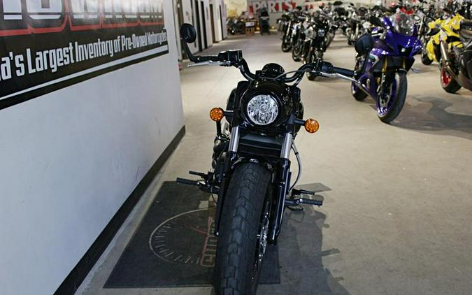 2021 Indian Motorcycle® Scout® Bobber ABS Thunder Black