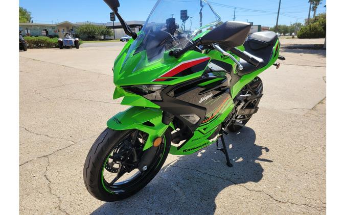 2024 EX500 NINJA 500 SE ABS - Kawasaki