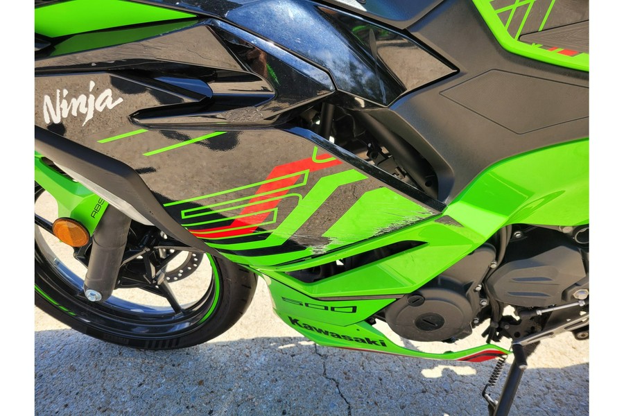 2024 EX500 NINJA 500 SE ABS - Kawasaki