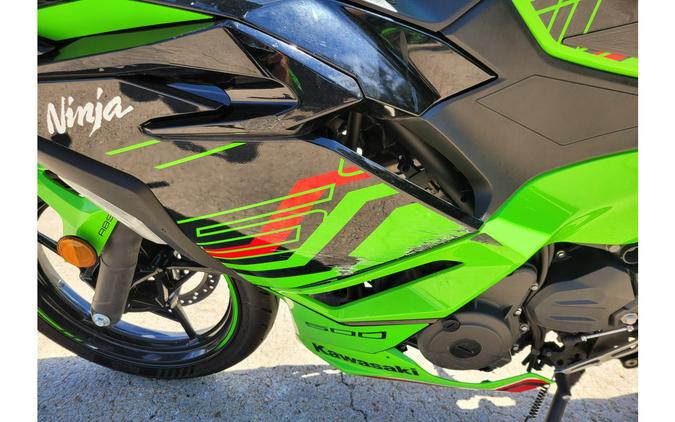 2024 EX500 NINJA 500 SE ABS - Kawasaki