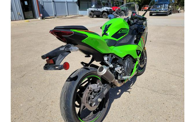 2024 EX500 NINJA 500 SE ABS - Kawasaki