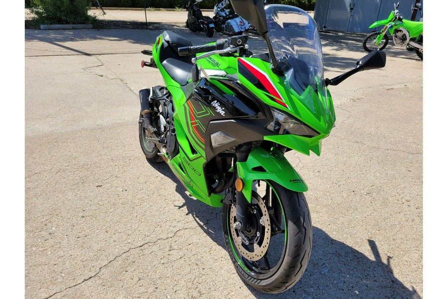 2024 EX500 NINJA 500 SE ABS - Kawasaki