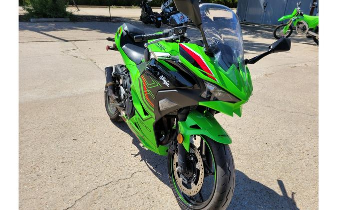 2024 EX500 NINJA 500 SE ABS - Kawasaki