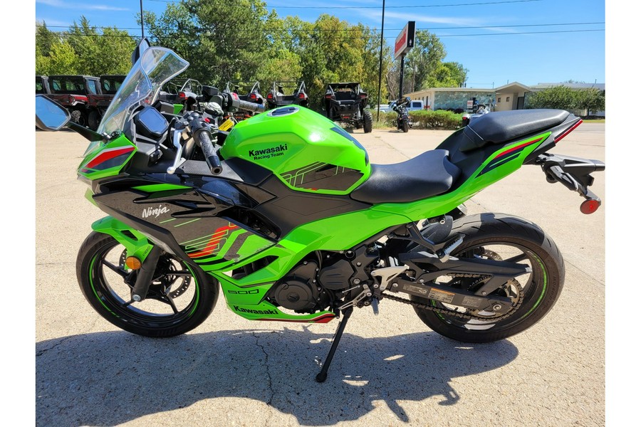 2024 EX500 NINJA 500 SE ABS - Kawasaki