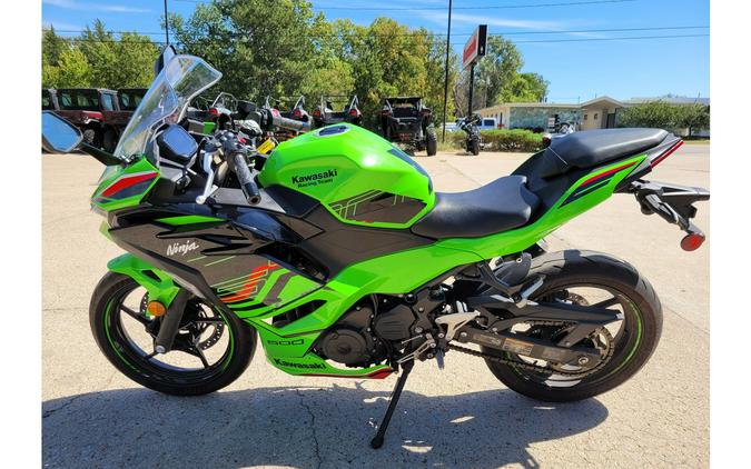 2024 EX500 NINJA 500 SE ABS - Kawasaki