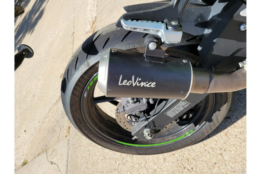 2024 EX500 NINJA 500 SE ABS - Kawasaki