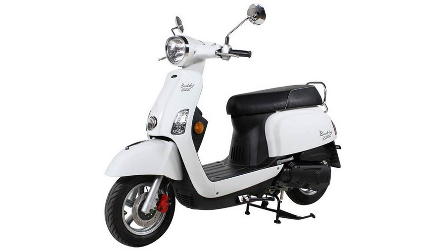 2022 Genuine Scooter Buddy Kick 125