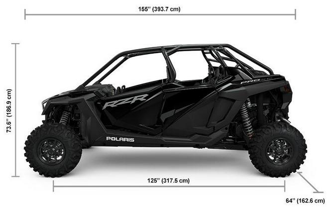 2022 Polaris Industries RZR Pro XP 4 Sport Cruiser Black - FOX Shocks