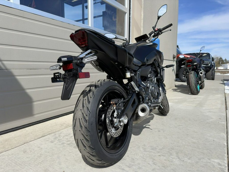 2024 Yamaha MT-07