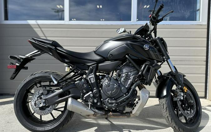 2024 Yamaha MT-07