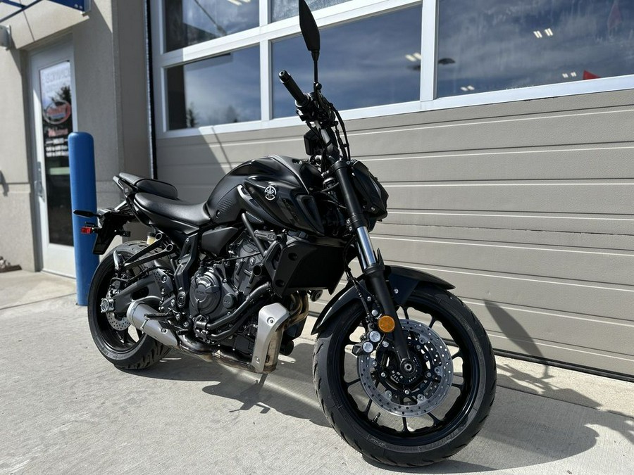 2024 Yamaha MT-07