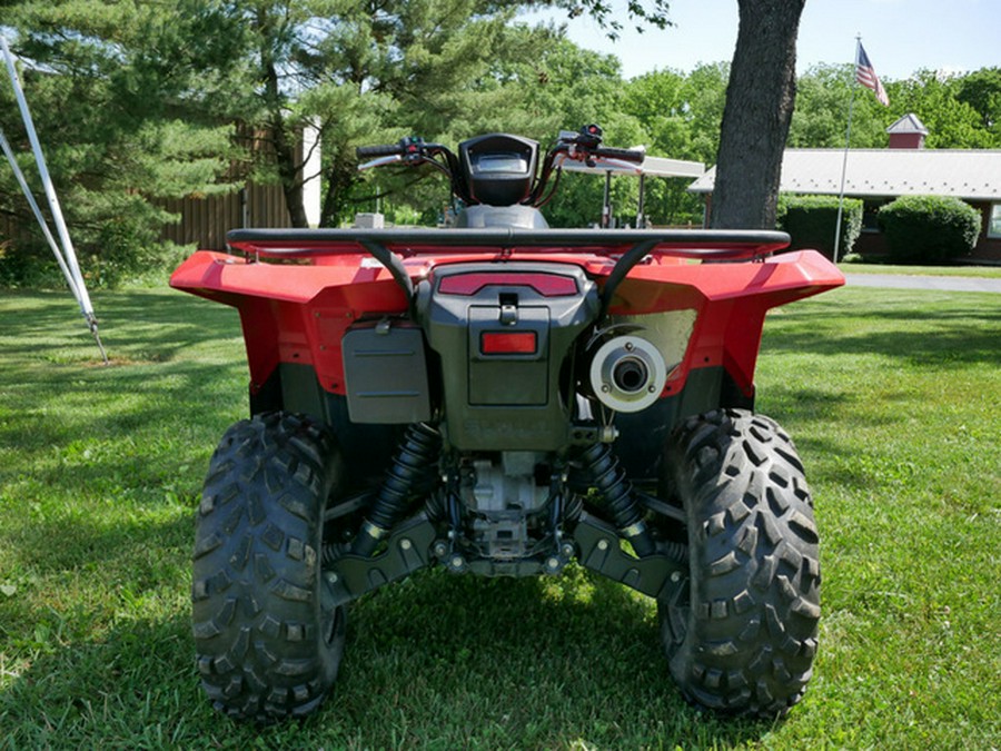 2019 Suzuki KingQuad 500 AXi