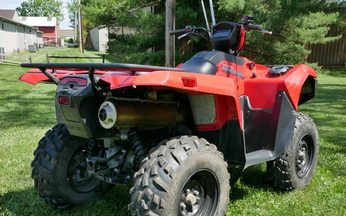 2019 Suzuki KingQuad 500 AXi