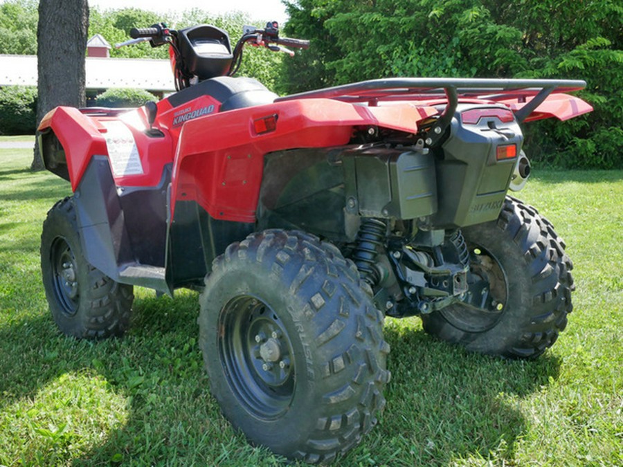 2019 Suzuki KingQuad 500 AXi