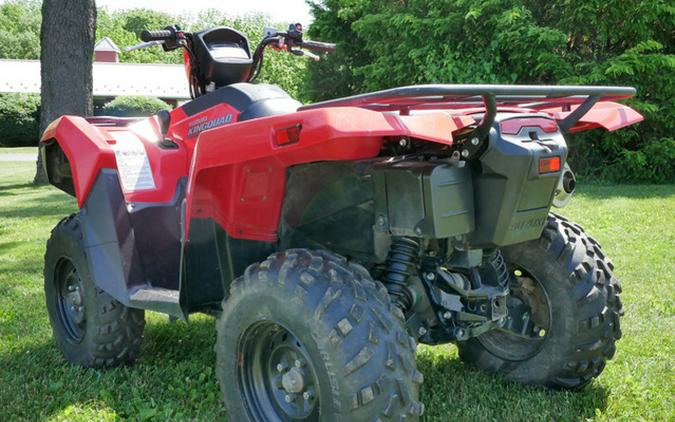 2019 Suzuki KingQuad 500 AXi