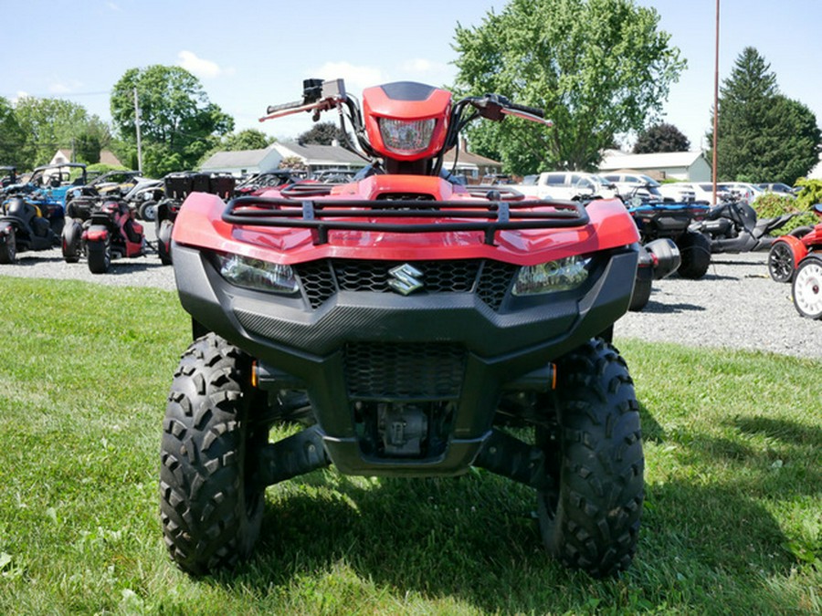 2019 Suzuki KingQuad 500 AXi