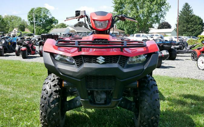 2019 Suzuki KingQuad 500 AXi