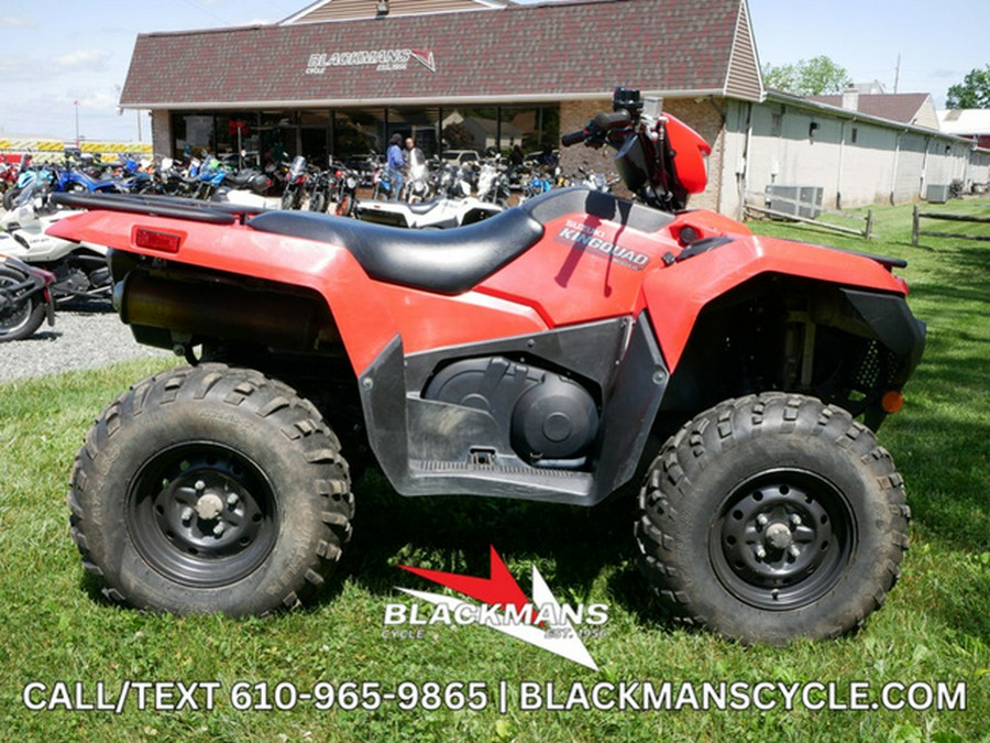 2019 Suzuki KingQuad 500 AXi