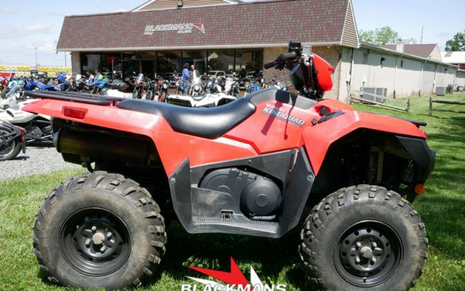 2019 Suzuki KingQuad 500 AXi