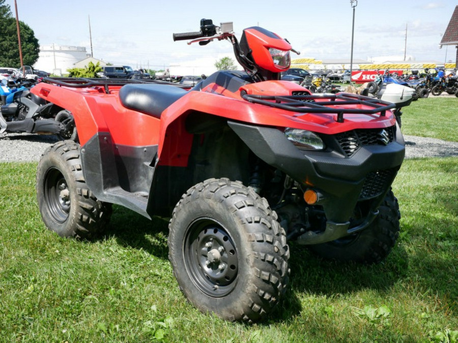 2019 Suzuki KingQuad 500 AXi