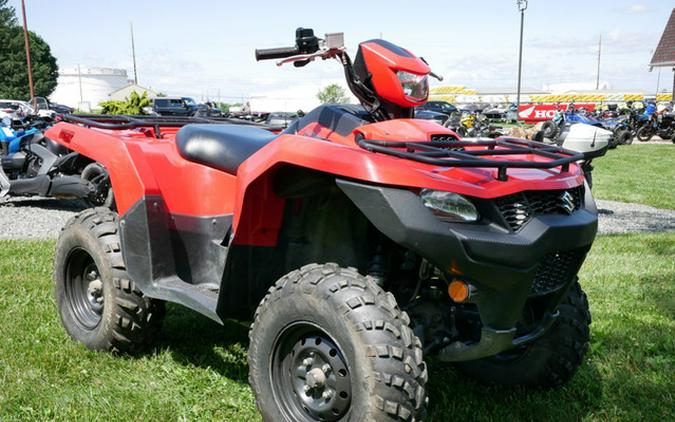 2019 Suzuki KingQuad 500 AXi